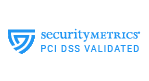 SecurityMetrics PCI validation certification logo